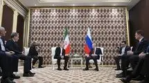 پوتین:‌ از ایران در موضوع هسته‌ای حمایت‌ می‌کنیم