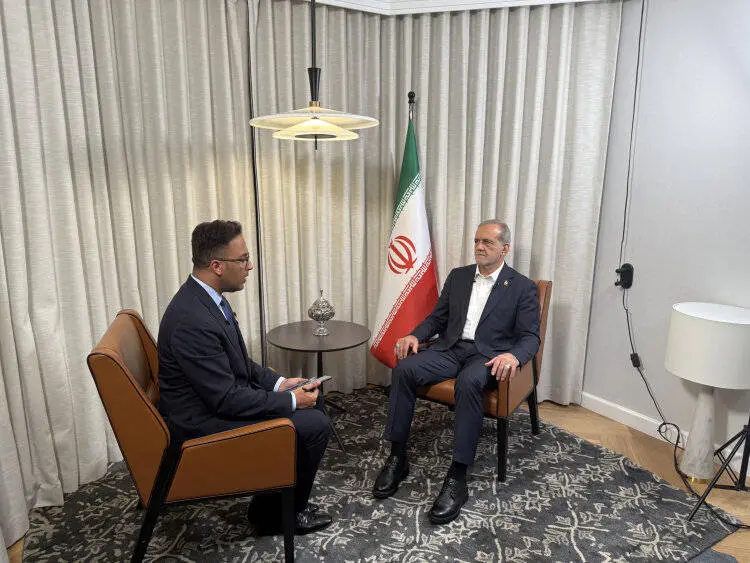 گفت‌وگوی مشروح شبکه العربی با پزشکیان