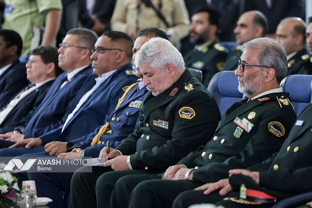 بیست‌ودومین نمایشگاه بین‌المللی تجهیزات پلیسی