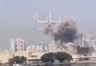 حمله ایران به ناوگان آمریکا در بحرین