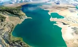 آب خزر به اندازه ۲۵ سال پس رفت | عامل این بحران انسان نیست!