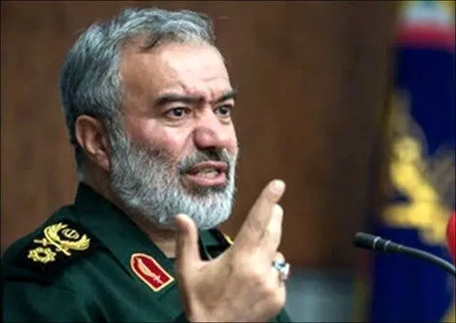 سردار فدوی: در صورت حماقت جدید دشمنان، غافلگیریهایی برای آنها داریم
