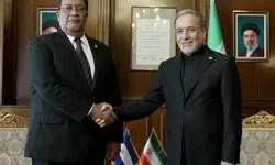 دیدار عراقچی و وزیر خارجه نیکاراگوئه