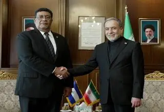 دیدار عراقچی و وزیر خارجه نیکاراگوئه