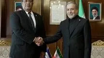 دیدار عراقچی و وزیر خارجه نیکاراگوئه