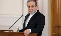 عراقچی: ایران برای کاهش تنش در شبه‌قاره تلاش می‌کند
