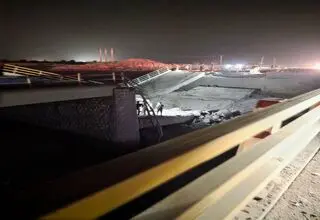 استانداری هرمزگان از مسدود شدن این محورها خبر داد