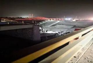 استانداری هرمزگان از مسدود شدن این محورها خبر داد