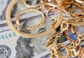 جهش قیمت طلا در بازارهای جهانی