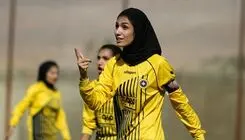 واکنش کاپیتان زنان سپاهان به حمله به فولاد مبارکه
