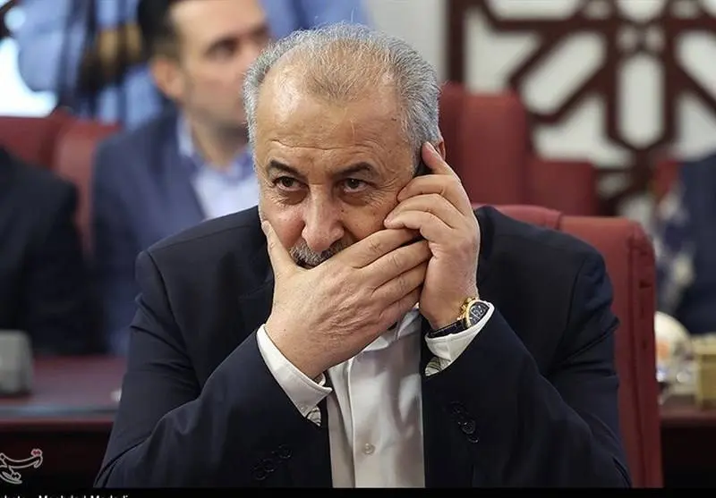 جلسه مدیرعامل باشگاه پرسپولیس با مدیرعامل بانک شهر