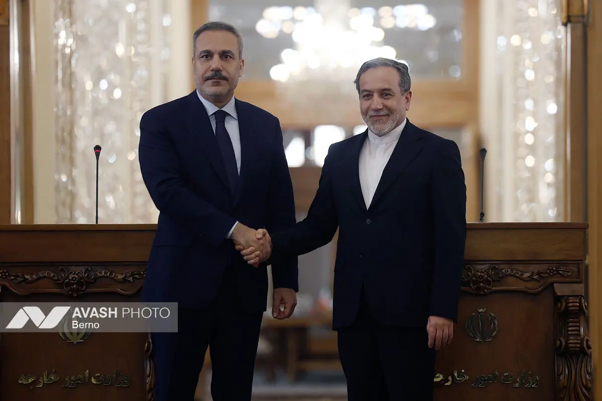دیدار وزرای امور خارجه ایران و ترکیه