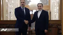 رایزنی تلفنی وزیران خارجه ایران و ترکیه