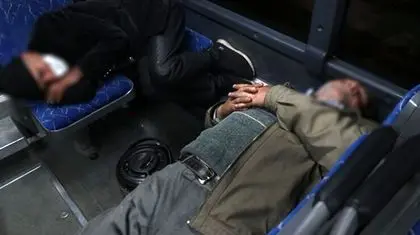 قصه تلخ خواب‌های تکه‌تکه در اتوبوس