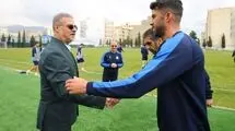 نظری جویباری در تمرین استقلال