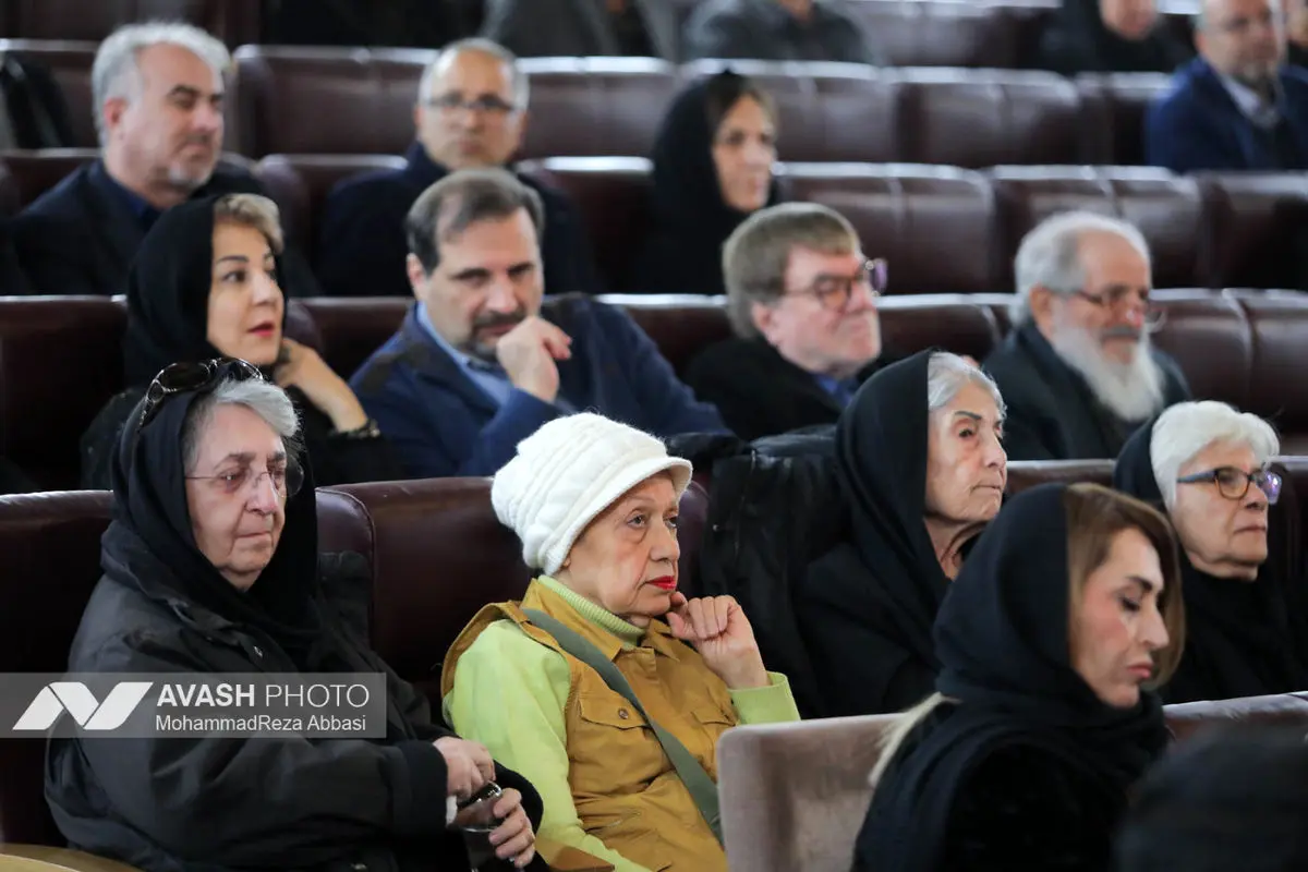 مراسم بزرگداشت کامران فانی