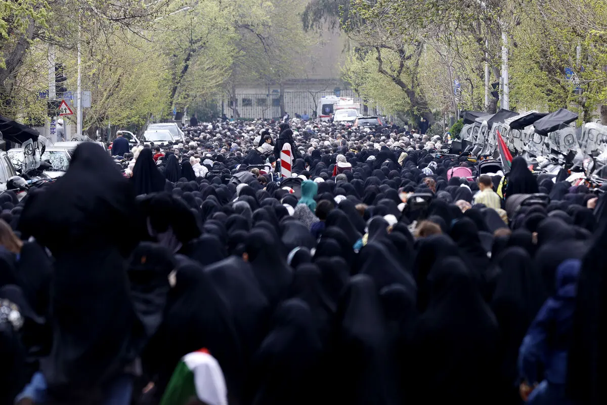  راهپیمایی روز قدس