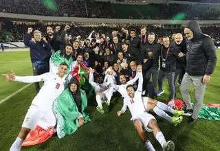 پیام تبریک رئیس AFC به ایران 