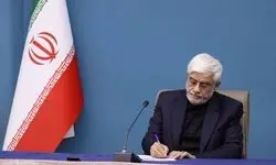 عارف: اداره تنگه هرمز حق طبیعی ایران است