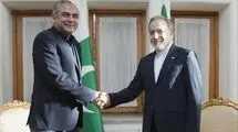 دیدار وزیر کشور پاکستان با وزیر امور خارجه کشورمان