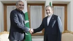 دیدار وزیر کشور پاکستان با وزیر امور خارجه کشورمان