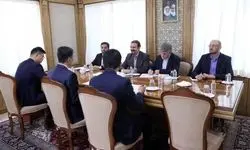 دیدار سفیر جمهوری خلق چین با مهدی سنایی