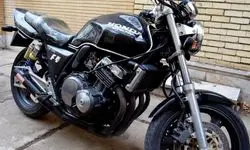 توقیف موتور سیکلت ۷ میلیاردی