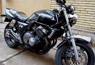 توقیف موتور سیکلت ۷ میلیاردی