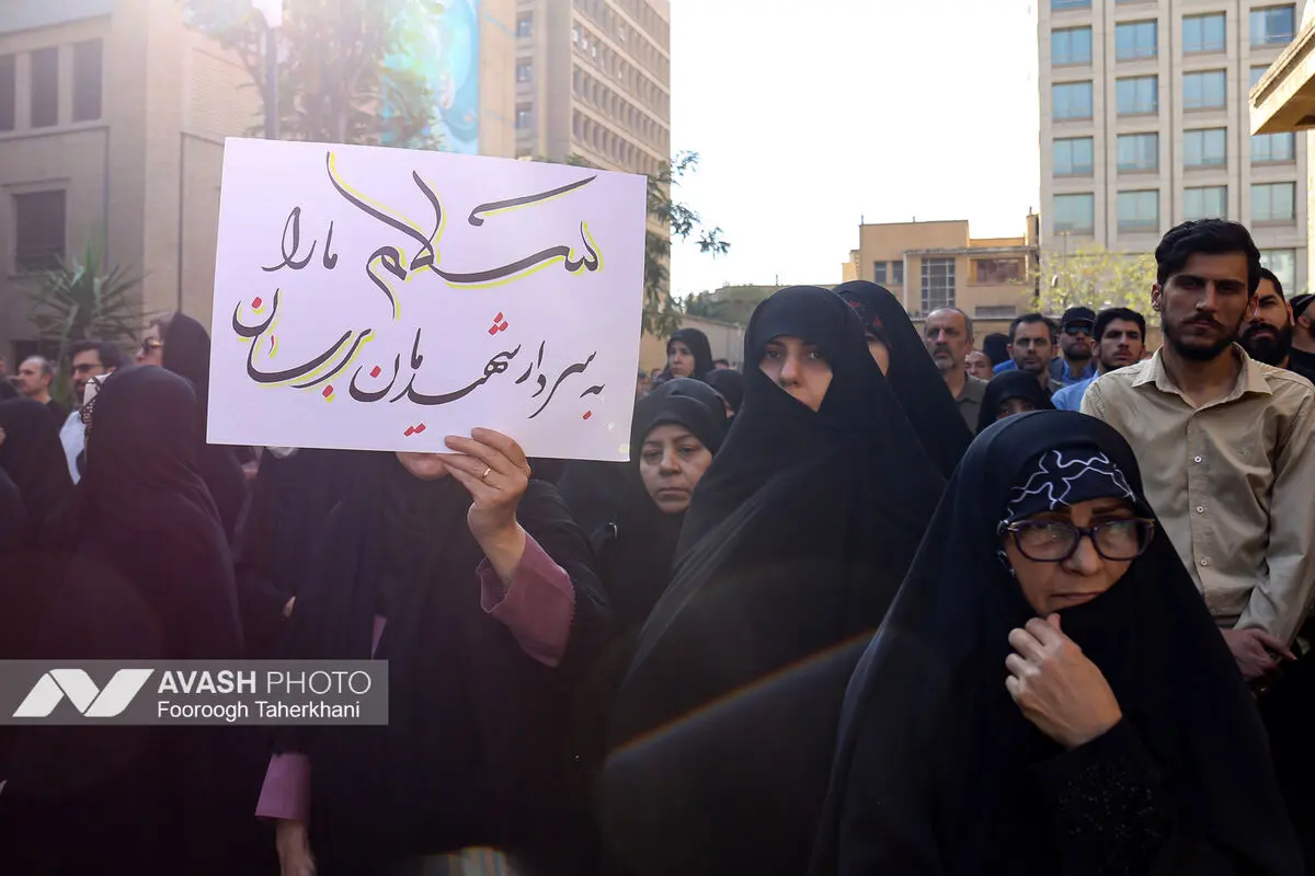 تشییع پیکر محمد کاسبی