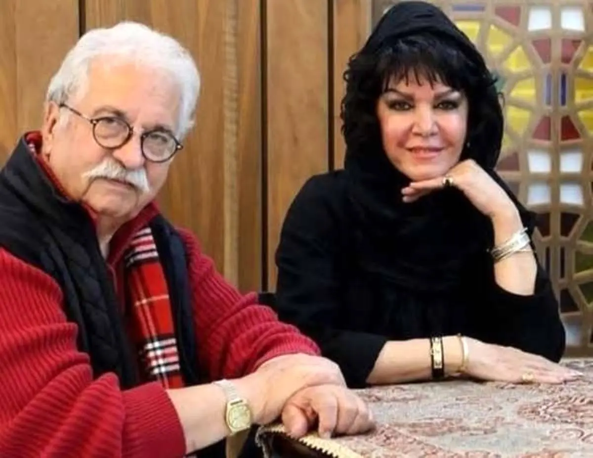 هنرمندان با همسر «هادی مرزبان» دیدار کردند