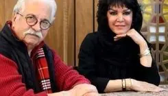 هنرمندان با همسر «هادی مرزبان» دیدار کردند