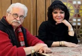 هنرمندان با همسر «هادی مرزبان» دیدار کردند