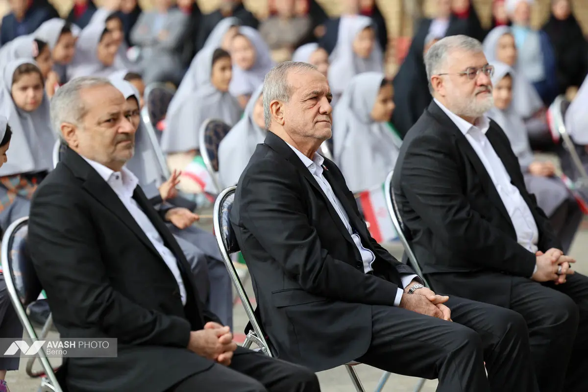 آغاز سال تحصیلی ۱۴۰۴–۱۴۰۵، با حضور مسعود پزشکیان رئیس‌جمهور