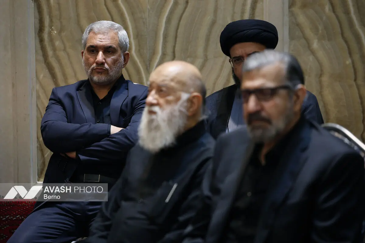 مراسم بزرگداشت شهیده حداد عادل