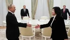 دیدار پوتین با وزیر خارجه کره‌شمالی