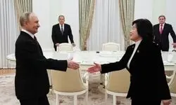دیدار پوتین با وزیر خارجه کره‌شمالی