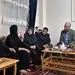 مهاجرانی و ربیعی با پدر و مادر الهه حسین‌نژاد دیدار کردند