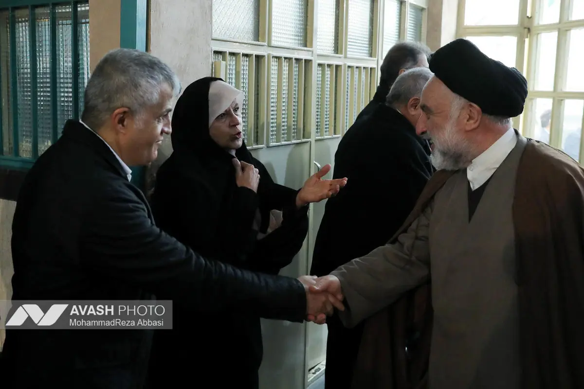 مراسم نهمین سالگرد درگذشت آیت‌الله هاشمی رفسنجانی