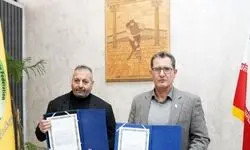 امضای تفاهم‌نامه همکاری فدراسیون ورزش‌های همگانی و فدراسیون هاکی