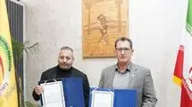 امضای تفاهم‌نامه همکاری فدراسیون ورزش‌های همگانی و فدراسیون هاکی