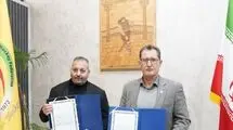 امضای تفاهم‌نامه همکاری فدراسیون ورزش‌های همگانی و فدراسیون هاکی