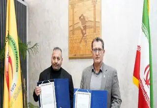امضای تفاهم‌نامه همکاری فدراسیون ورزش‌های همگانی و فدراسیون هاکی