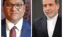 عراقچی برای وزیر امور خارجه سریلانکا پیام فرستاد