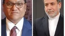 عراقچی برای وزیر امور خارجه سریلانکا پیام فرستاد