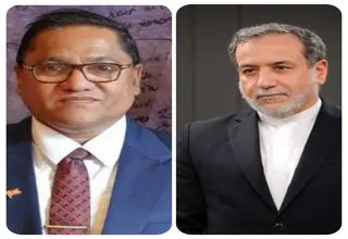 عراقچی برای وزیر امور خارجه سریلانکا پیام فرستاد