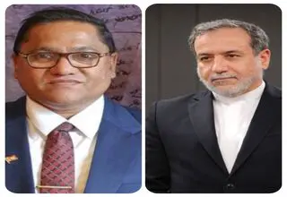 عراقچی برای وزیر امور خارجه سریلانکا پیام فرستاد