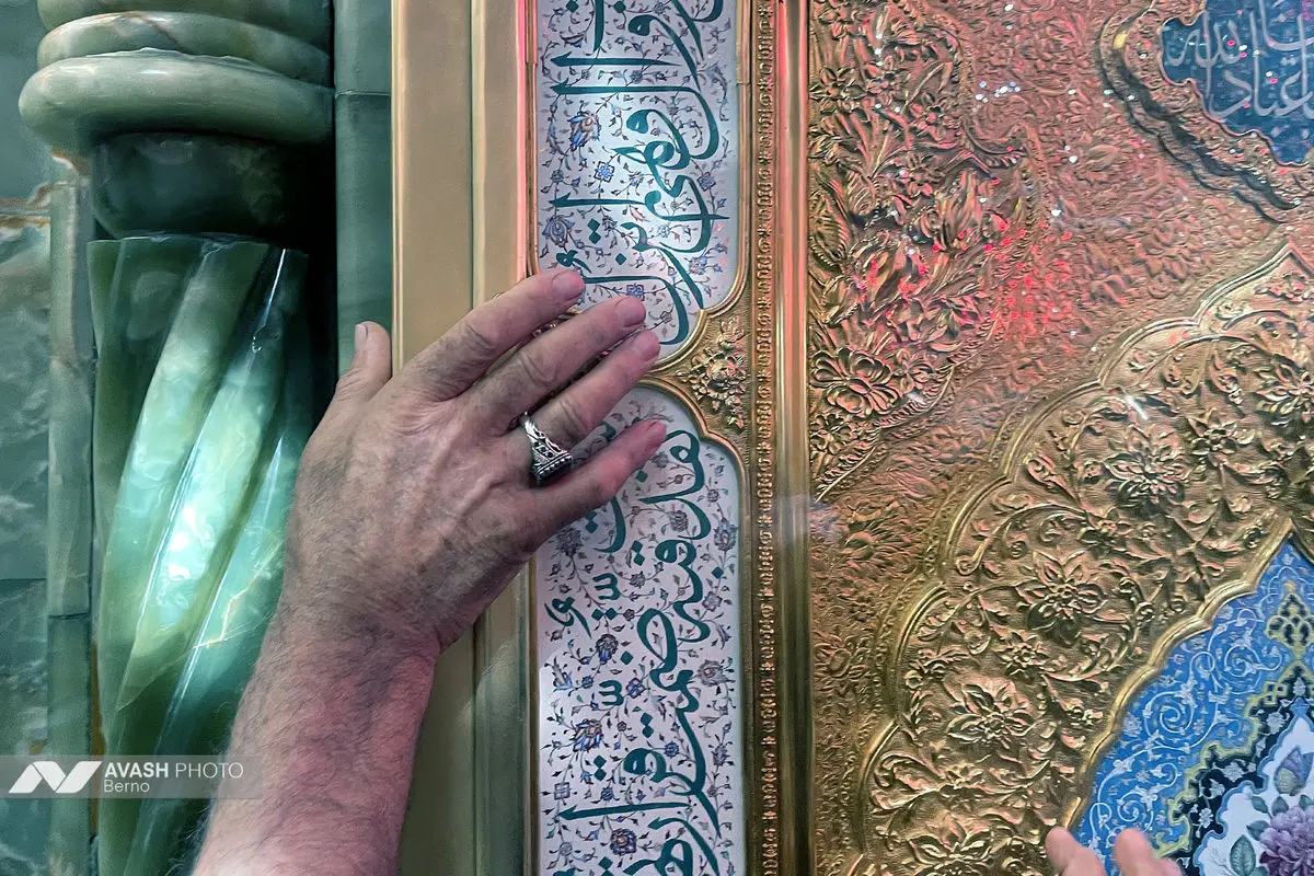 حال وهوای شهر نجف و حرم مطهر حضرت علی (ع) در آستانه اربعین حسینی