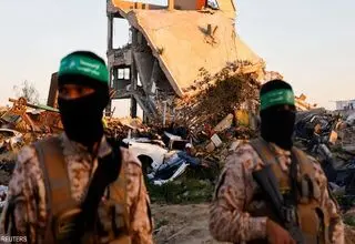 الفرحین؛ تله القسام علیه نظامیان صهیونیست منفجر شد
