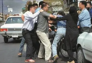 قتل بخاطر جای پارک خودرو