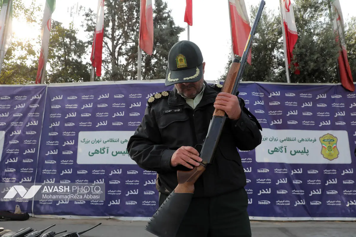 اجرای طرح دستگیری سارقان و مالخران در شهر تهران